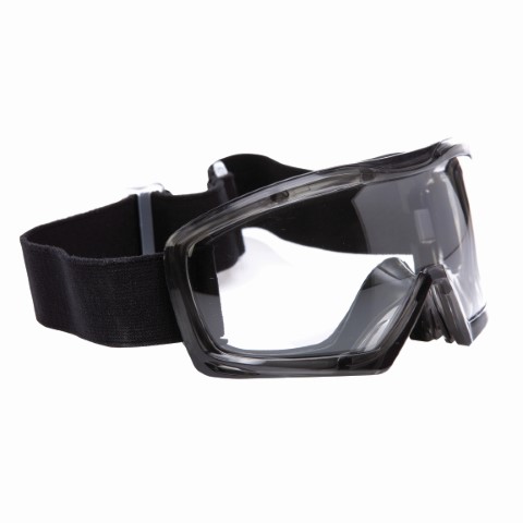 PRO CYCLONE GOGGLE / BLACK FRAME CLEAR LENS